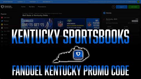 FanDuel Sportsbook Kentucky Promo Code .